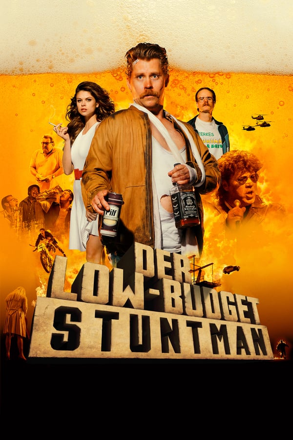 DE - Der Low-Budget Stuntman (2017)