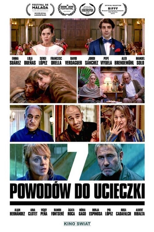 PL - 7 POWODÓW DO UCIECZKI (2019)