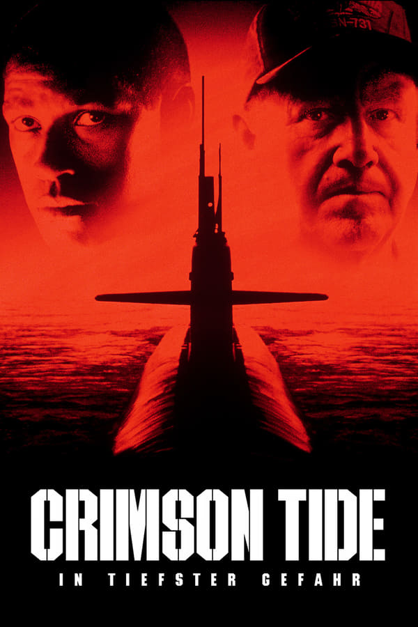 DE - Crimson Tide: In tiefster Gefahr (1995)