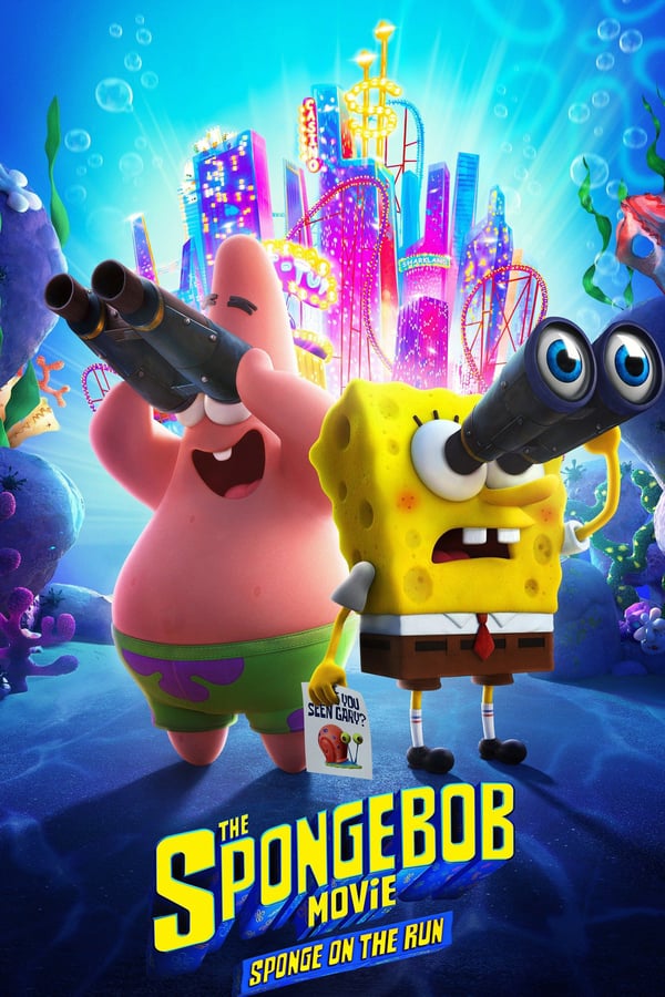 EN - The SpongeBob Movie: Sponge on the Run (2020)