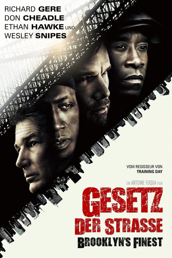 DE - Gesetz der Strasse: Brooklyn's Finest (2009)