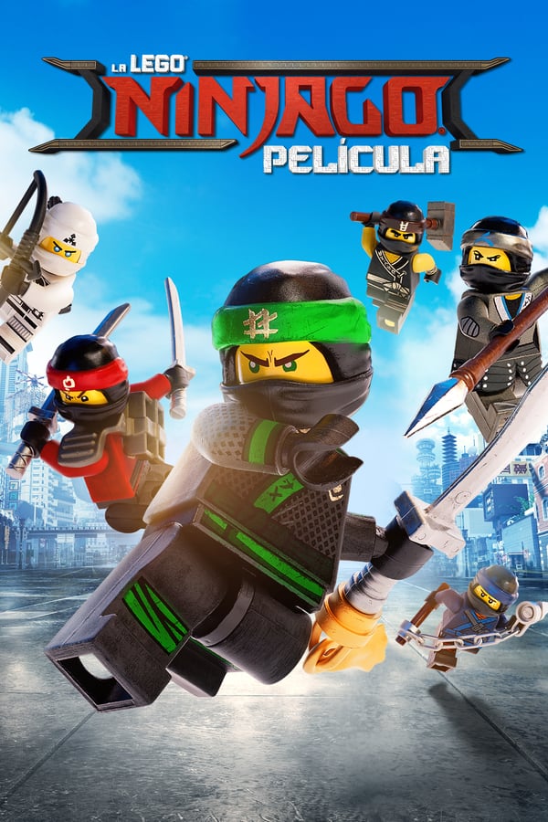 ES - La Lego Ninjago película (2017)