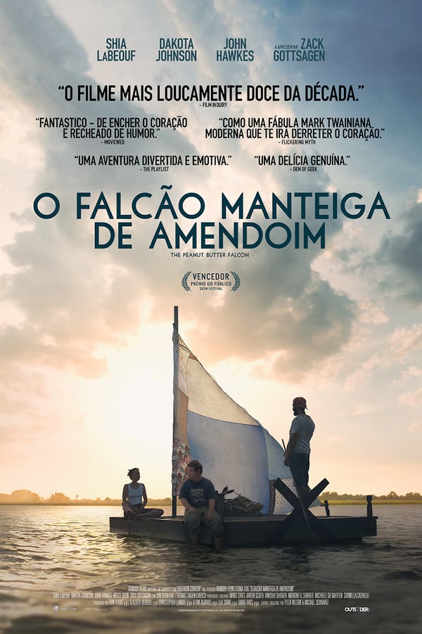 BR - O falcão manteiga de amedoim - 2019