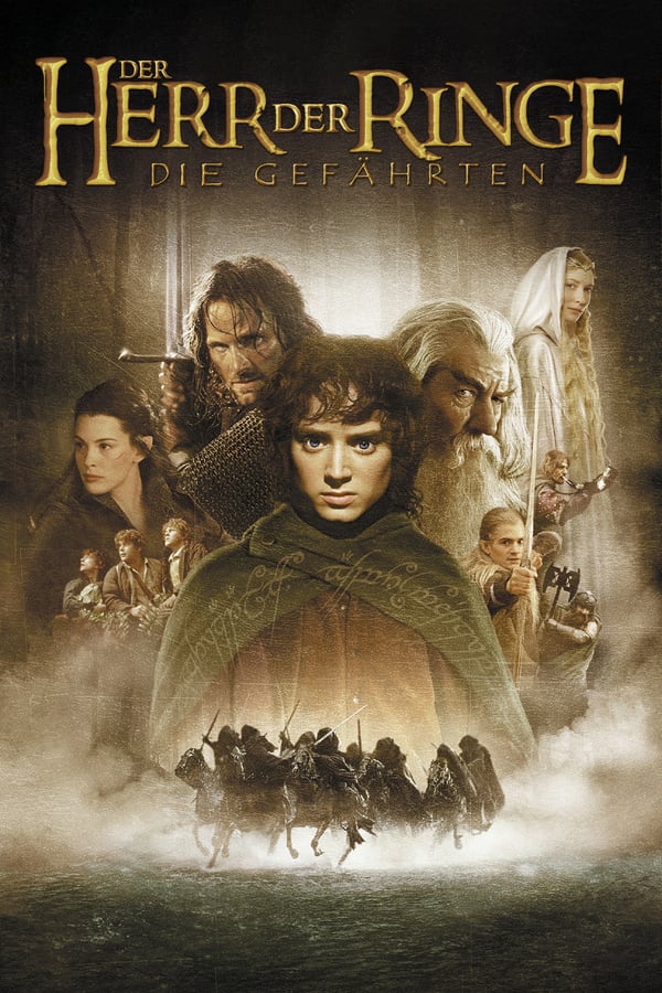 DE - Der Herr der Ringe: Die Gefährten (2001)