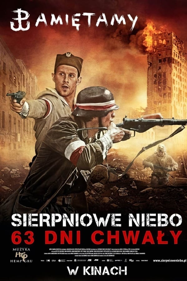 PL - SIERPNIOWE NIEBO - 63 DNI CHWAŁY (2013) POLSKI