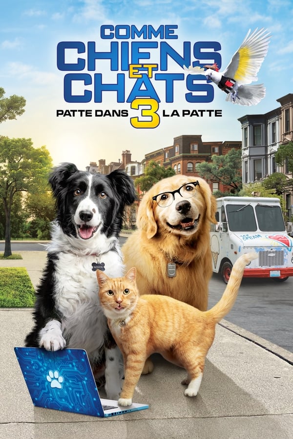 FR - Cats & Dogs 3: Paws Unite (2020)