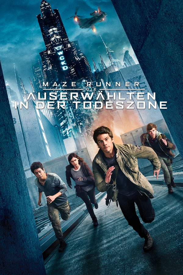 DE - Maze Runner: Die Auserwählten in der Todeszone (2018)