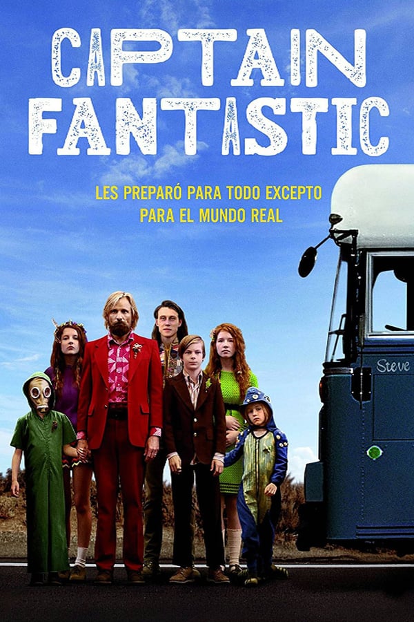 ES - Captain Fantastic (2016)