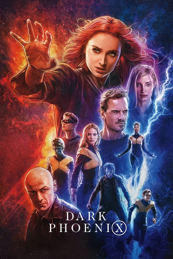 DE - Dark Phoenix (2019)