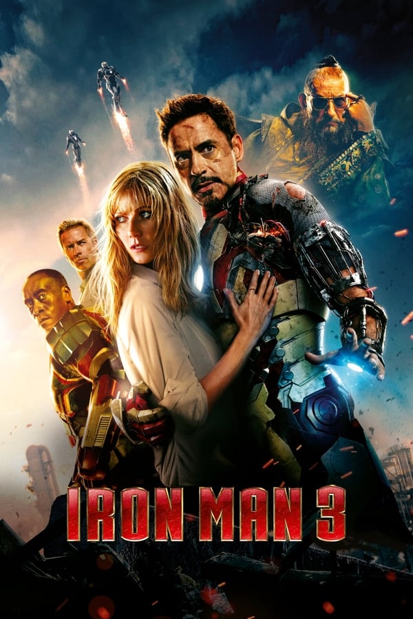 DE - Iron Man 3 (2013)