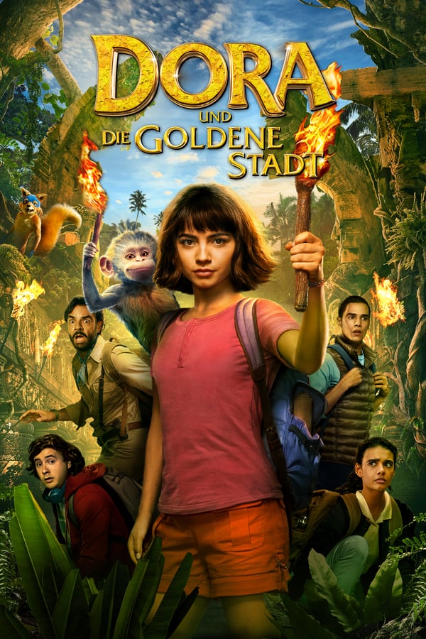 DE - Dora und die goldene Stadt (2019)