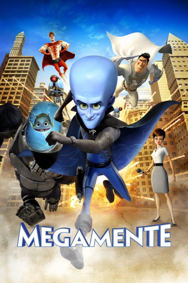 BR - Megamente - 2010