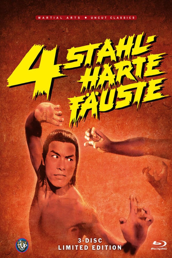 DE - 4 stahlharte Fäuste (1977)