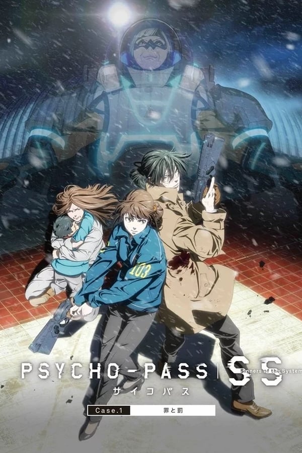 FR - Psycho-Pass: Sinners of the System -  Case.1 Crime and Punishment (2019)