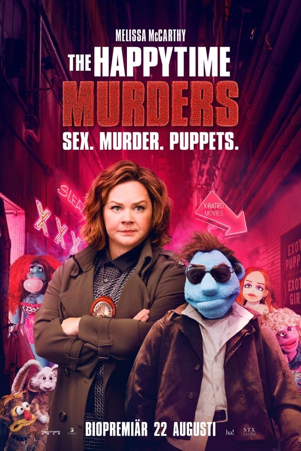 SE - The Happytime Murders