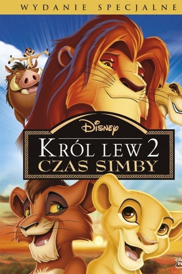 PL - KRÓL LEW 2 CZAS SIMBY (1998)