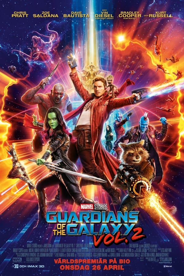 SE - Guardians of the Galaxy Vol. 2