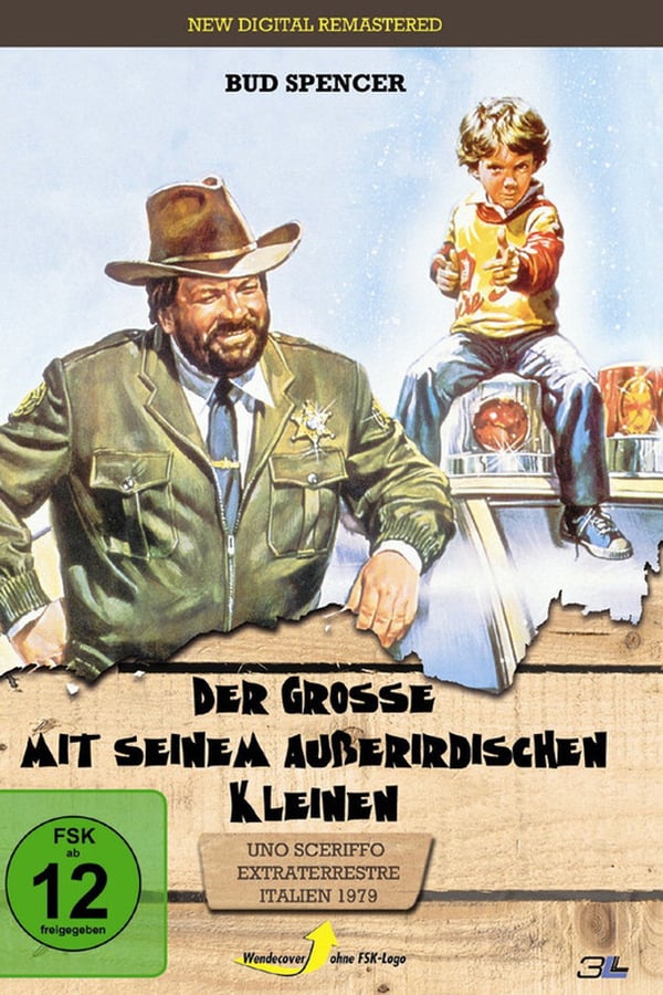 DE - Der Große mit seinem außerirdischen Kleinen (1979)