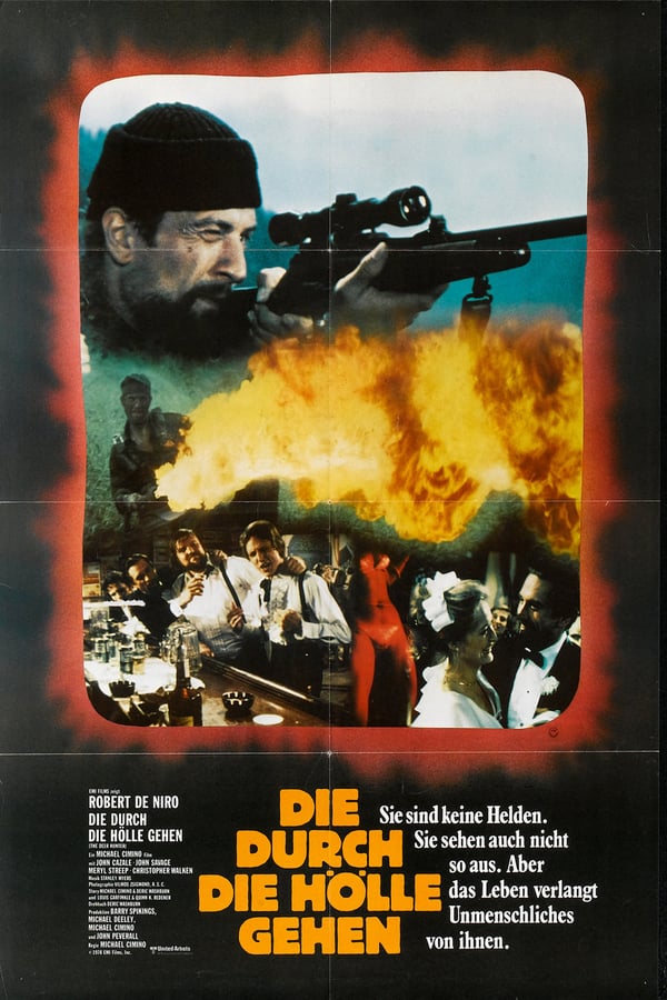 DE - Die durch die Hölle gehen (1978) (4K)
