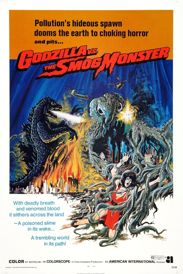EN - Godzilla vs. Hedorah (1971)
