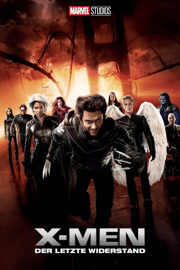 DE - X-Men: Der letzte Widerstand (2006) (4K)
