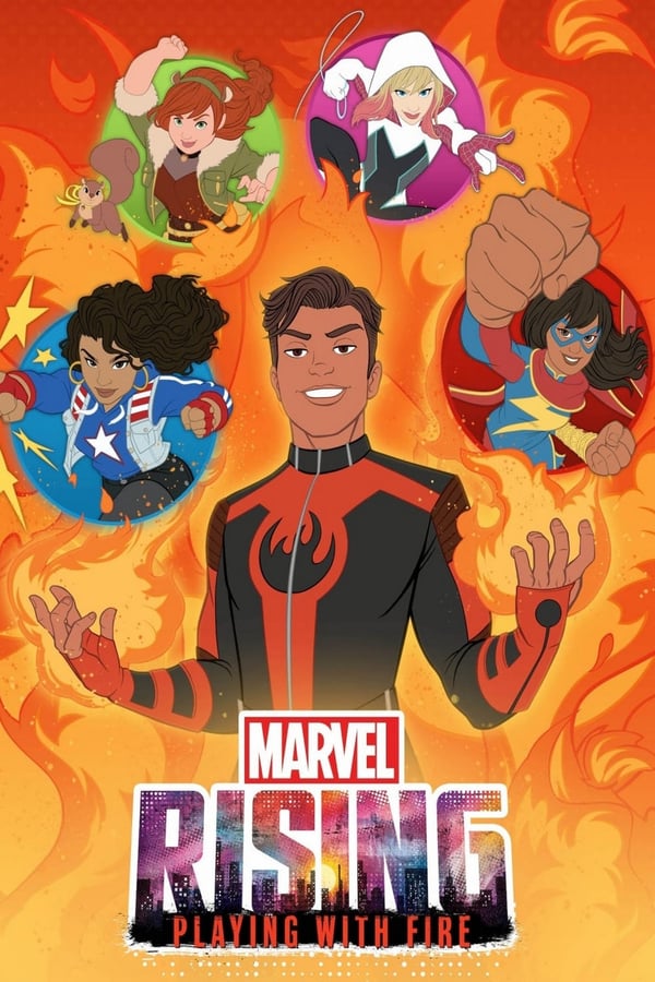 EN - Marvel Rising: Playing with Fire (2019)