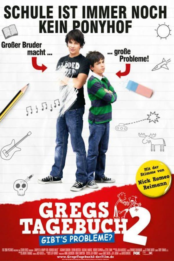 DE - Gregs Tagebuch 2: Gibt's Probleme? (2011)