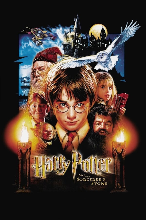 PL - HARRY POTTER I KAMIEŃ FILOZOFICZNY (2001)