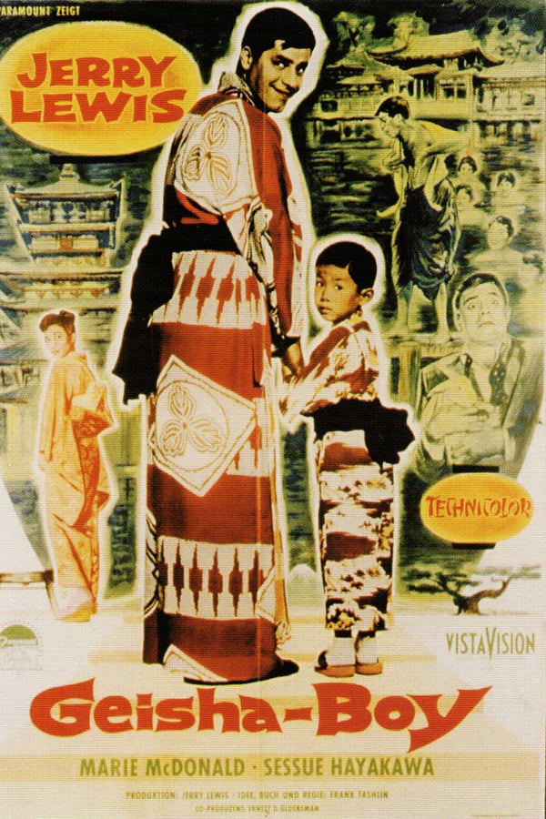 DE - Geisha Boy (1958)