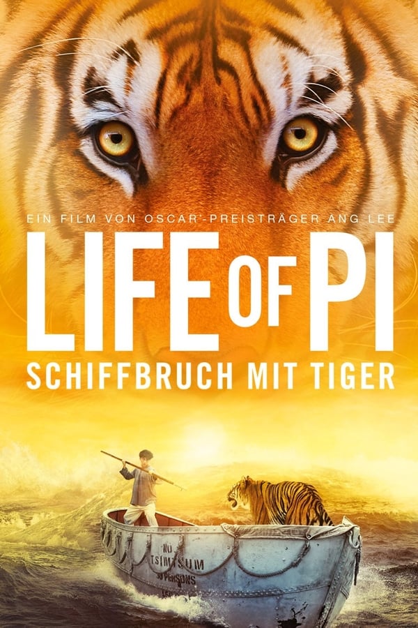 DE - Life of Pi: Schiffbruch mit Tiger (2012) (4K)