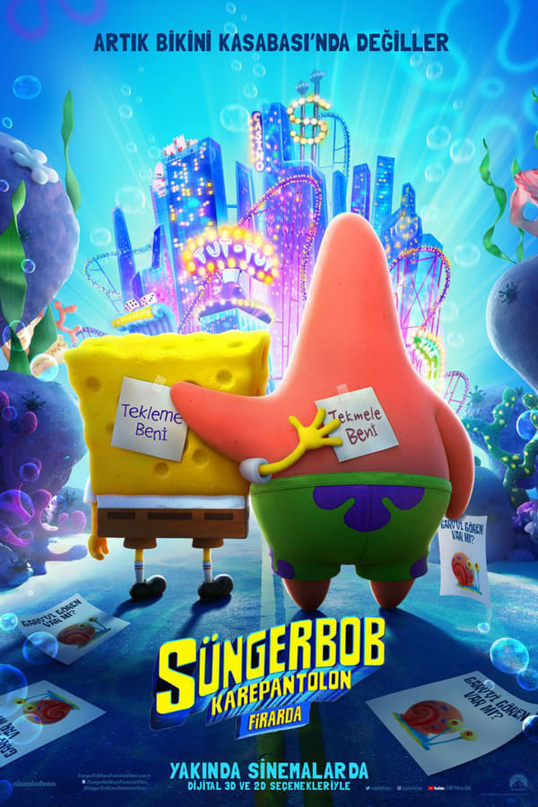 TR - The SpongeBob Movie: Sponge on the Run - 2020