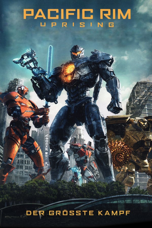 DE - Pacific Rim: Uprising (2018)