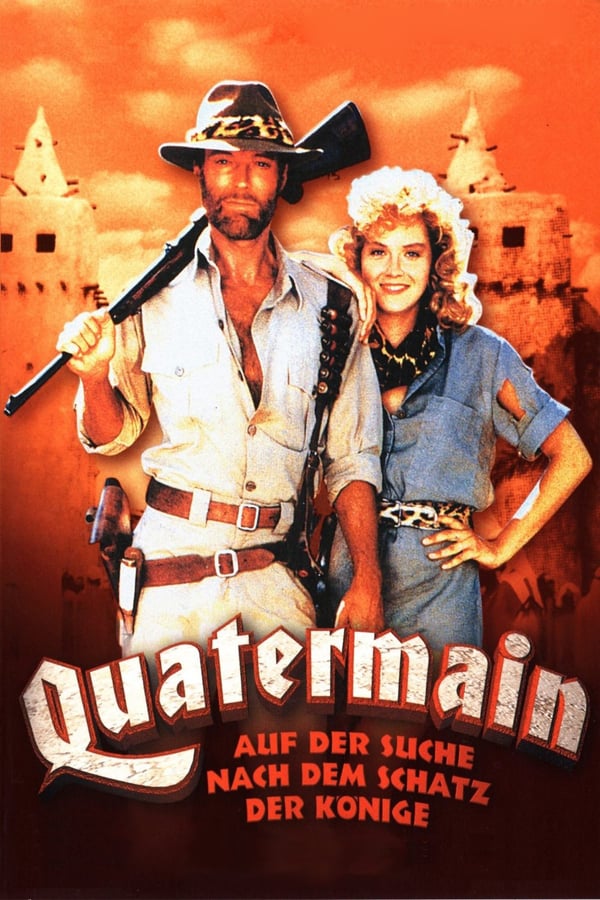 DE - Quatermain: Auf der Suche nach dem Schatz der Könige (1985)