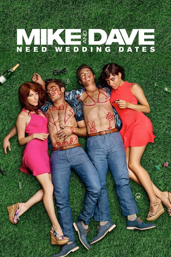 DE - Mike and Dave Need Wedding Dates (2016) (4K)
