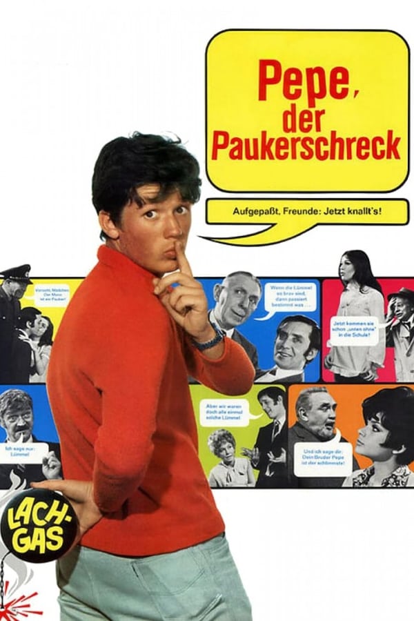 DE - Die Lümmel von der ersten Bank: Pepe, der Paukerschreck (1969)