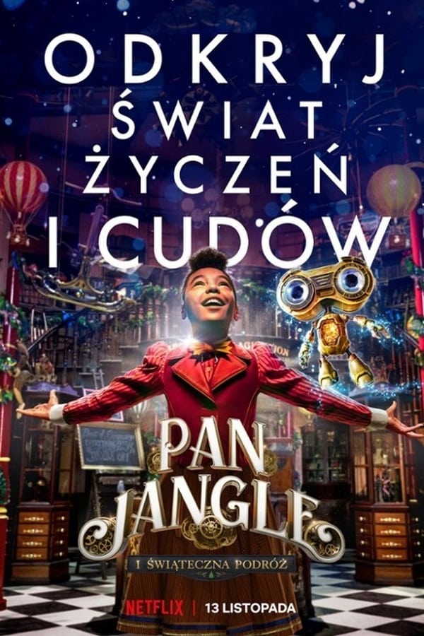 PL - PAN JANGLE I ŚWIĄTECZNA PODROŻ (2020)