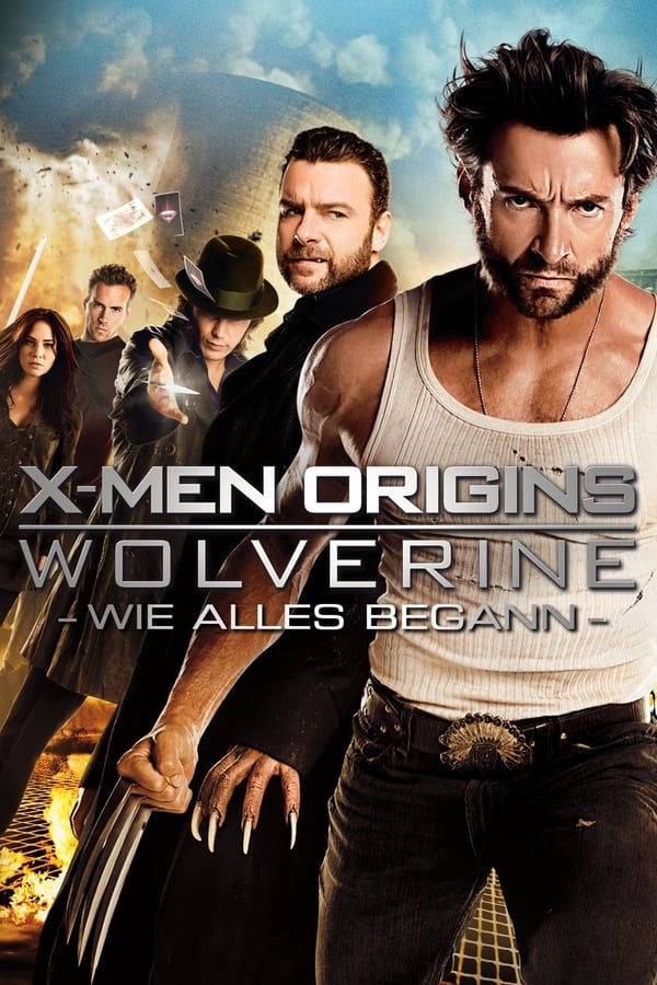 DE - X-Men Origins: Wolverine (2009)