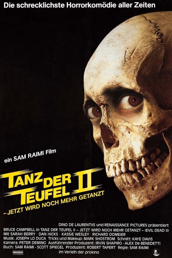 DE - Tanz der Teufel 2: Jetzt wird noch mehr getanzt (1987)