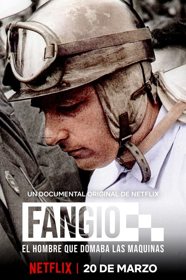 FR - Fangio   L'homme qui domptait les bolides (2020)