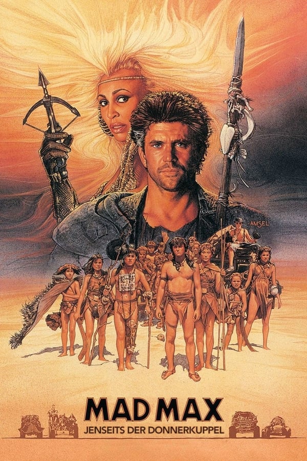 DE - Mad Max III: Jenseits der Donnerkuppel (1985)