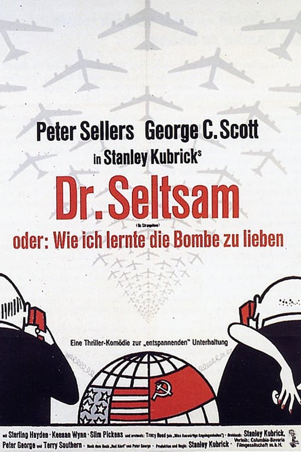 DE - Dr. Seltsam oder: Wie ich lernte, die Bombe zu lieben (1964)