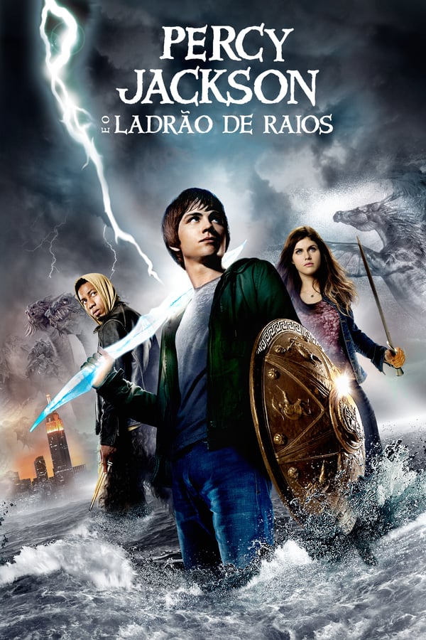 BR - Percy Jackson e o ladrão de raios - 2020