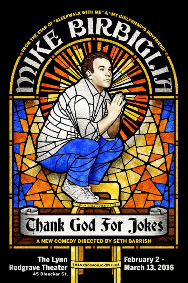 SE - Mike Birbiglia: Thank God for Jokes