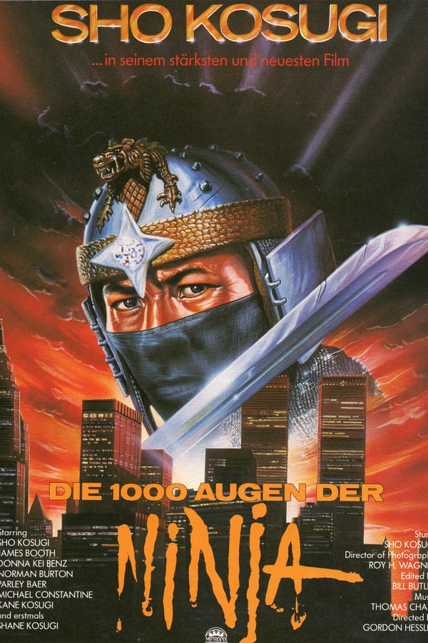 DE - Die 1000 Augen der Ninja (1985)