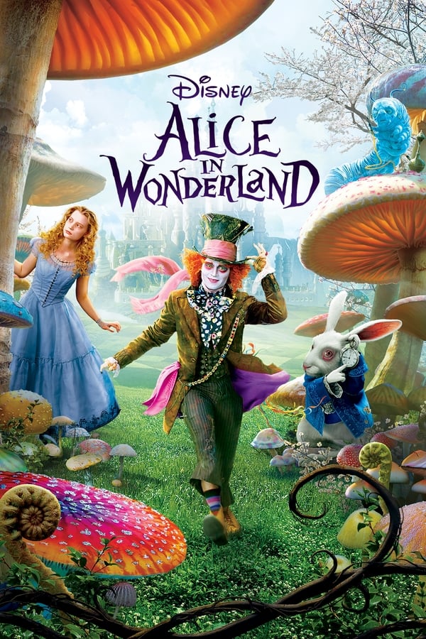 AR - Alice in Wonderland moudablag
