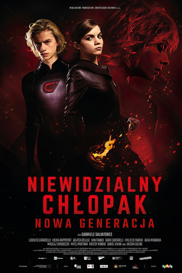 PL - NIEWIDZIALNY CHŁOPAK - NOWA GENERACJA (2018)