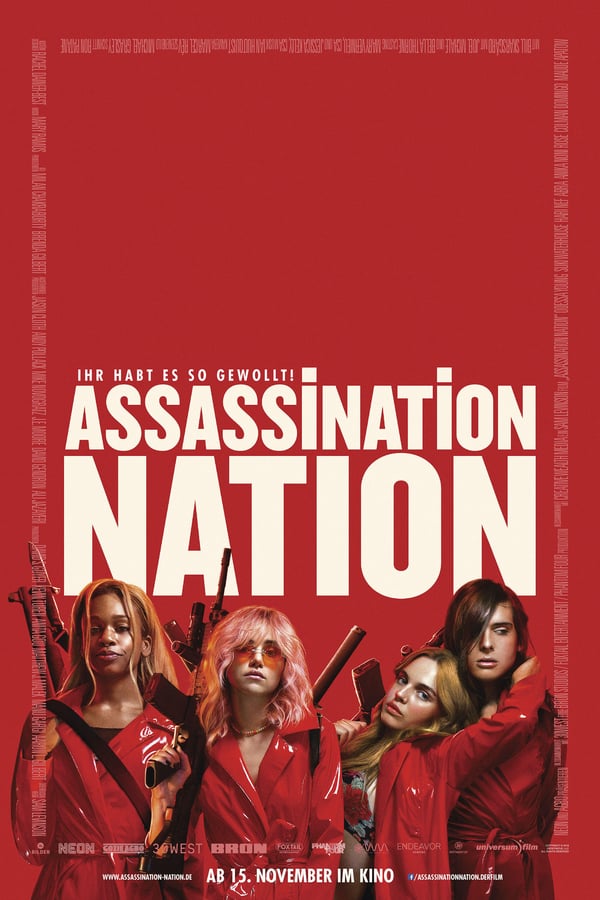 DE - Assassination Nation (2018)