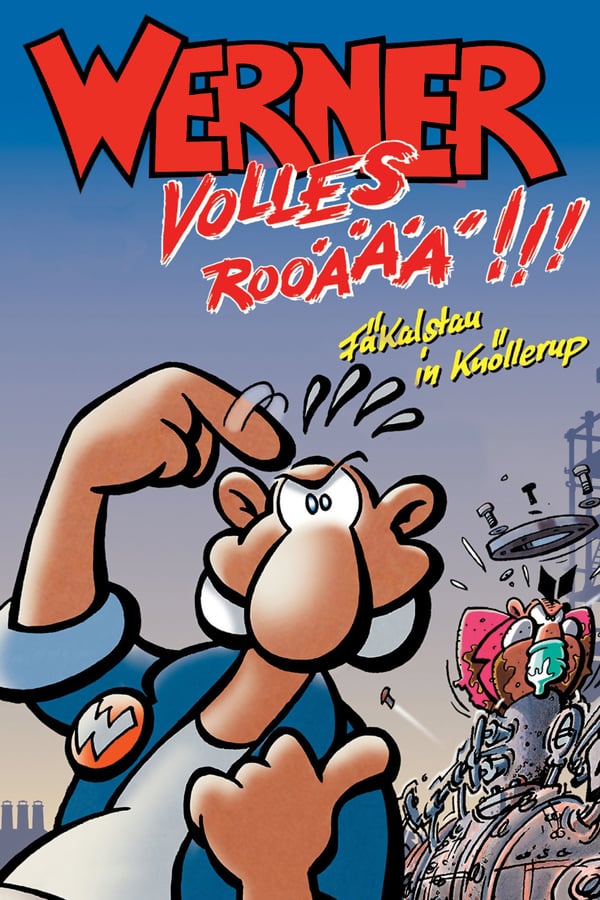 DE - Werner: Volles Rooäää!!! (1999)