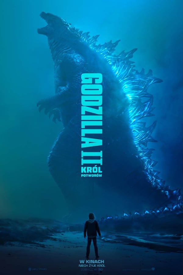 PL - GODZILLA  - KRÓL POTWORÓW (2019)