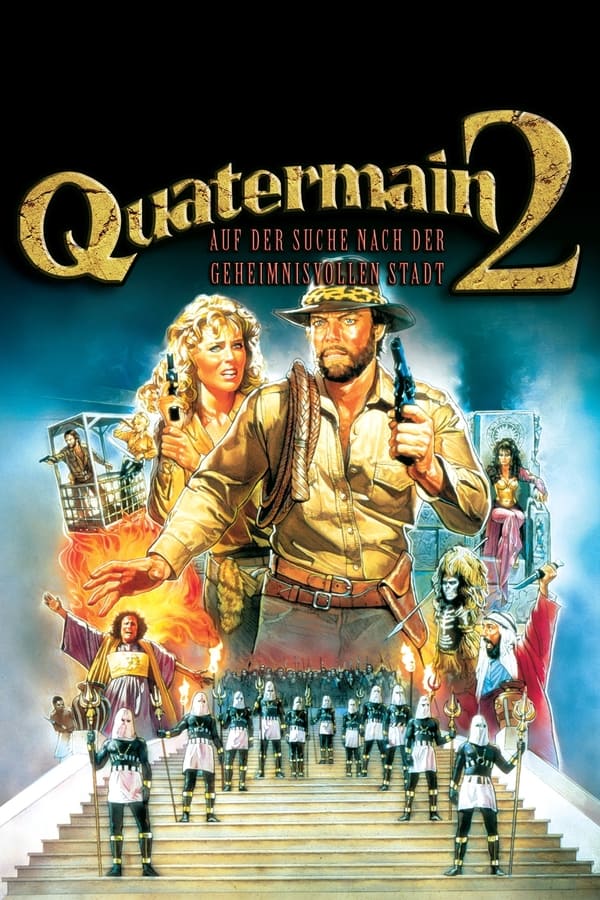 DE - Quatermain II: Auf der Suche nach der geheimnisvollen Stadt (1986)